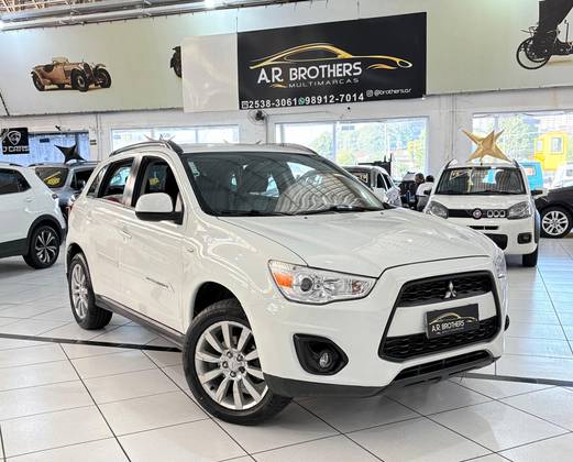 MITSUBISHI ASX 2.0 4X2 16V GASOLINA 4P AUTOMÁTICO MITSUBISHI ASX 2.0 4X2 16V GASOLINA 4P AUTOMÁTICO